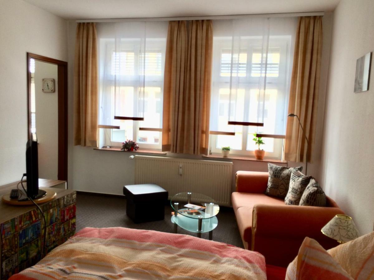 Ferienwohnung Lilly Wittenberge Bagian luar foto